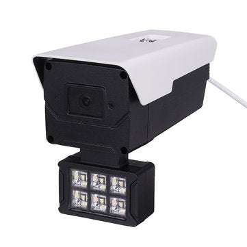 6PCS LED Lights Full Color 3MP POE IP Camera Outdoor IP65 50m Infrared Night Vision Motion Tracking