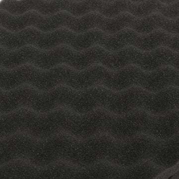 6Pcs Acoustic Sound Treatment Convoluted Egg Profile Foam Panels