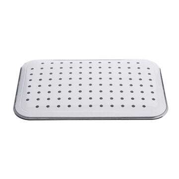 6Pcs 8 Inch Rainfall Shower Head Setting Large Angle-adjustable Shower Set