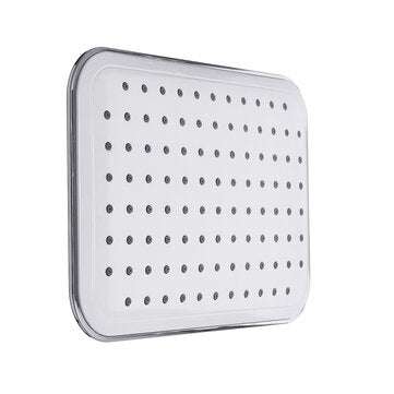 6Pcs 8 Inch Rainfall Shower Head Setting Large Angle-adjustable Shower Set