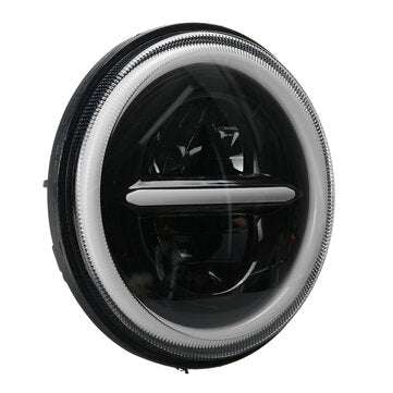 7 Inch DRL LED Headlight Hi/Lo Beam Halo Turn Signal Lamp For Harley/JEEP/Wrangler Car Truck Motorcy