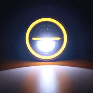 7 Inch DRL LED Headlight Hi/Lo Beam Halo Turn Signal Lamp For Harley/JEEP/Wrangler Car Truck Motorcy