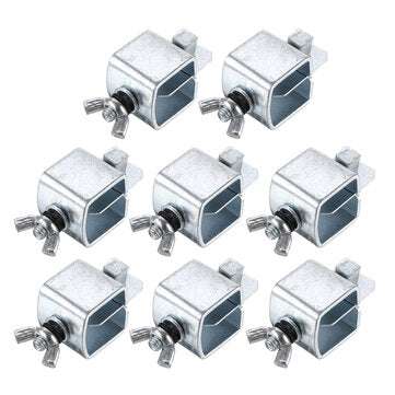 8pcs Welding Butterfly Clip Clamps Holder Butt Welding Clamp Welding Positioner for Welding Clamps T
