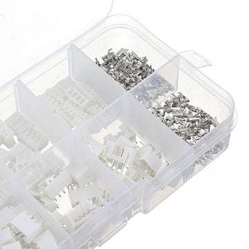 900pcs PH2.0 2p 3p 4 pin 2.0mm Pitch Terminal Kit / Housing / Pin Header JST Connector Wire Connecto