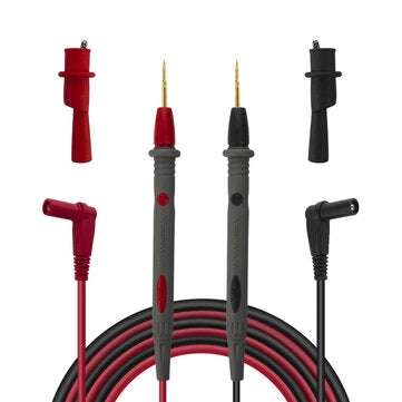ANENG PT1008 20A 1000V Silicon Rubber Wire Retardant Gilded Sharp Needle Probe Digital Multimeter Te