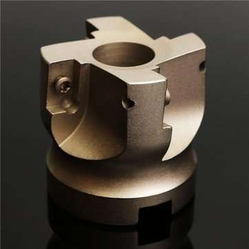 BAP 400R-50-22-4F Indexable Face End Mill Cutter with Spanner and 4pcs APMT1604 Carbide Iinserts