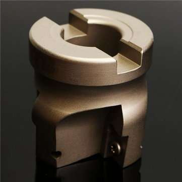 BAP 400R-50-22-4F Indexable Face End Mill Cutter with Spanner and 4pcs APMT1604 Carbide Iinserts
