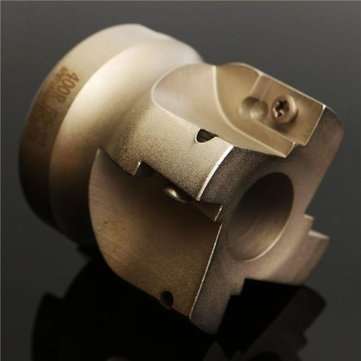 BAP 400R-50-22-4F Indexable Face End Mill Cutter with Spanner and 4pcs APMT1604 Carbide Iinserts