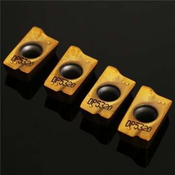BAP 400R-50-22-4F Indexable Face End Mill Cutter with Spanner and 4pcs APMT1604 Carbide Iinserts