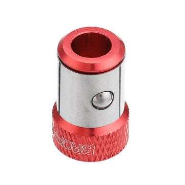 BROPPE 10Pcs 1/4 Inch Hex Removable Screwdriver Magnetic Ring S2 Alloy Screw Catcher For 6.35mm Shan
