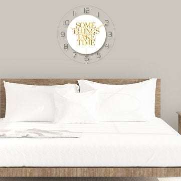 CC011 Creative Wall Clock Mute Wall Clock Quartz Wall Clock For Home Office Decorations