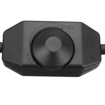 Adjustable Power Adapter Switch Used with Ultrasonic Atomizer to Adjust the Fog Size