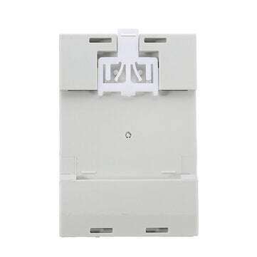 AC 200-450V Din Rail AC LED Dual Display Voltmeter Ammeter Voltage Ampere Gauge