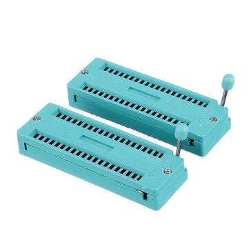 6pcs IC Lock Seat Zif Socket Test Universal zif Sockets 40Pin