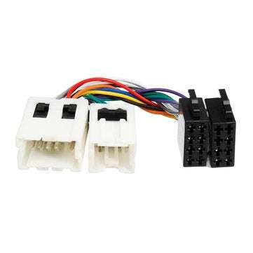 Car 4Pin 9Pin ISO Wiring Harness Stereo Radio Cable Adaptor Wire Loom Audio Connector For Nissan Pat