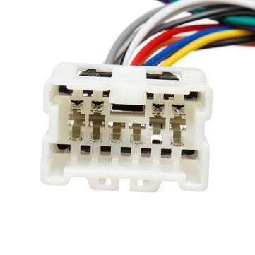 Car 4Pin 9Pin ISO Wiring Harness Stereo Radio Cable Adaptor Wire Loom Audio Connector For Nissan Pat