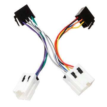 Car 4Pin 9Pin ISO Wiring Harness Stereo Radio Cable Adaptor Wire Loom Audio Connector For Nissan Pat