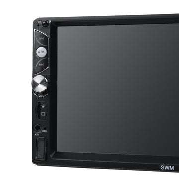 7 Inch Car MP5 Player Reversing Video Touch Screen Mobile Phone Projection Screen Steering Wheel Con