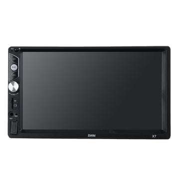 7 Inch Car MP5 Player Reversing Video Touch Screen Mobile Phone Projection Screen Steering Wheel Con