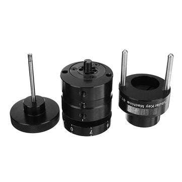 7.3mm Manipulation Tubular Computerized Key Cutting Machine Cutters Portable Plum Key Copier