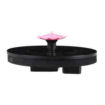 6V 1W Solar Powered Water Fountain Pumps Floating Fountains Home Pond Garden Decor