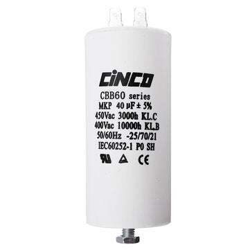 CBB60 40UF 450V Water Pump Motor Run Capacitor