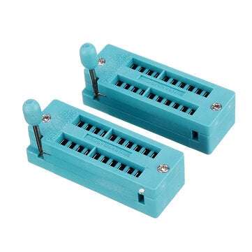 6pcs IC Lock Seat Zif Socket Test Universal zif Sockets 20Pin