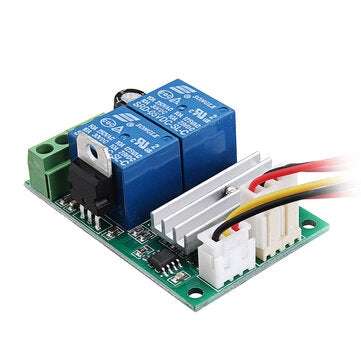 6V 12V 24V PWM DC Motor Speed Controller Module Switch Electric Push Rod Motor Controller Button