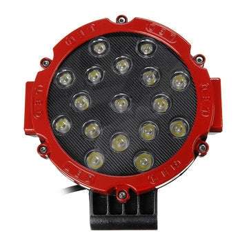 7 Inch Car LED Headlight LED Work Beam Headlamp Conversion Kit Waterproof White Super Bright Light A