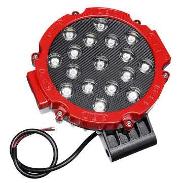 7 Inch Car LED Headlight LED Work Beam Headlamp Conversion Kit Waterproof White Super Bright Light A