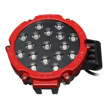 7 Inch Car LED Headlight LED Work Beam Headlamp Conversion Kit Waterproof White Super Bright Light A
