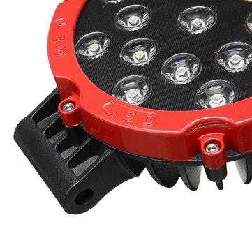 7 Inch Car LED Headlight LED Work Beam Headlamp Conversion Kit Waterproof White Super Bright Light A