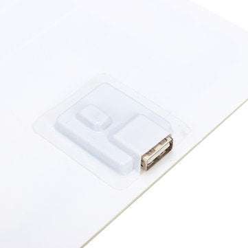 6V 10W 1.7A Portable Monocrystalline Solar Panel Slim & Light USB Charger Charging Power Bank Pad