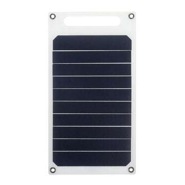 6V 10W 1.7A Portable Monocrystalline Solar Panel Slim & Light USB Charger Charging Power Bank Pad
