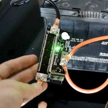6V 12V 24V Lithium Li-ion Battery Welder Control Handheld DIY Control Board Set Spot Welding Machine