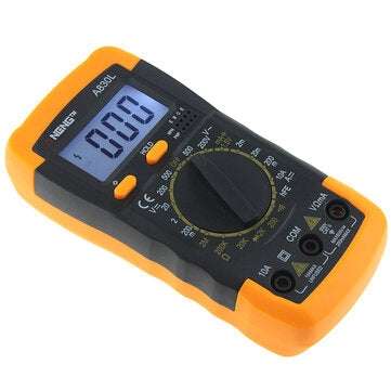 ANENG A830L Digital Multimeter DC AC Voltage Diode Freguency Transistor Tester