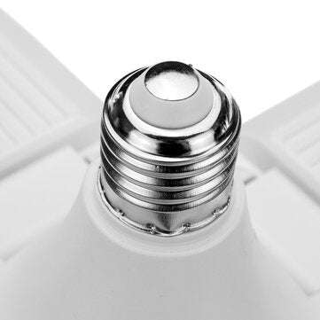 AC85-265V E27 60W Universal Deformable Foldable Garage Lamp 235LED Ceiling Adjustable Shop Light Bul