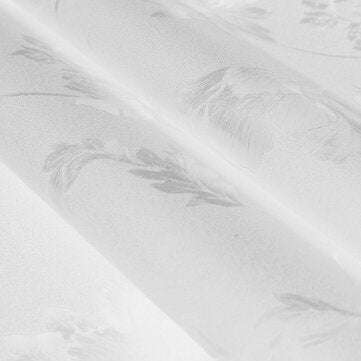 78.7in Flower 3D Window Glass Films Frosted Solid Color Home Privacy Glass Stick