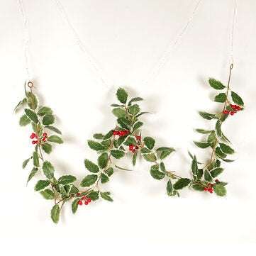 Christmas Decoration Rattan Pendant Hanging Ornaments Christmas Holiday Home Deco... (COLOR.: GREEN)
