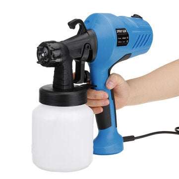 800ML 220V High Power Electric Torch Paint Sprayer Painting Fogger Sprayer Tool For Indoor and Outdo
