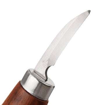 6Pcs Wood Carving Tools Set for Spoon Bowl Cup or General Chip Carving Kit for Beginners