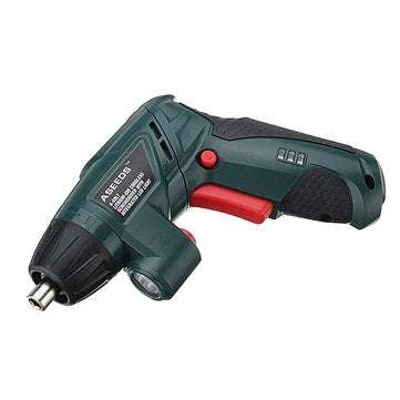 ASEEDS 4V Foldable Electric Screwdriver LED Light 13000mAh Lithium Battery Rechargeable Cordless Scr