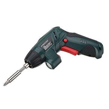 ASEEDS 4V Foldable Electric Screwdriver LED Light 13000mAh Lithium Battery Rechargeable Cordless Scr