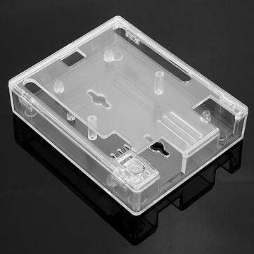 ABS Transparent Case Plastic Cover Support UNO R3 Module Geekcreit for Arduino - products that work