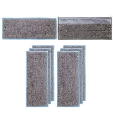 6pcs Wet Mop Clothes Replacements for Braava Jet M6 Vacuum Cleaner Parts Accesso... (QUANTITY: 6PCS)