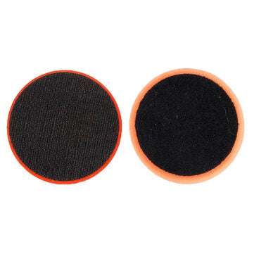 6pcs Wax Wash Polish Pad Sponge Cleaning Foam Kit Microfiber Applicator Pads with Gripper Handle