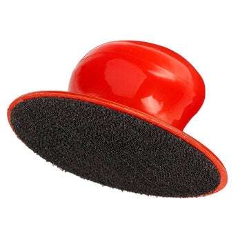 6pcs Wax Wash Polish Pad Sponge Cleaning Foam Kit Microfiber Applicator Pads with Gripper Handle