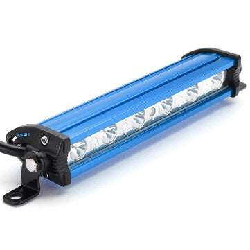 7Inch 18W Car LED Work Light Bar Spot Beam Lamp Fog Driving 12V for Jeep Off Road ... (COLOR.: BLUE)