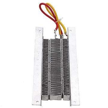 800W 36V PTC Air Heater Electric Ceramic Thermostatic Insulation PTC Heating Element Heater