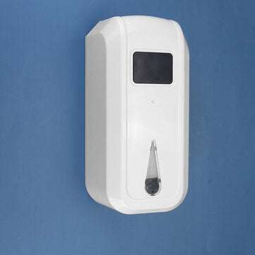 Bakeey 1100ml Automatic Soap Dispenser Wall-mounted Installation Induction Automatic Soap Dispenser
